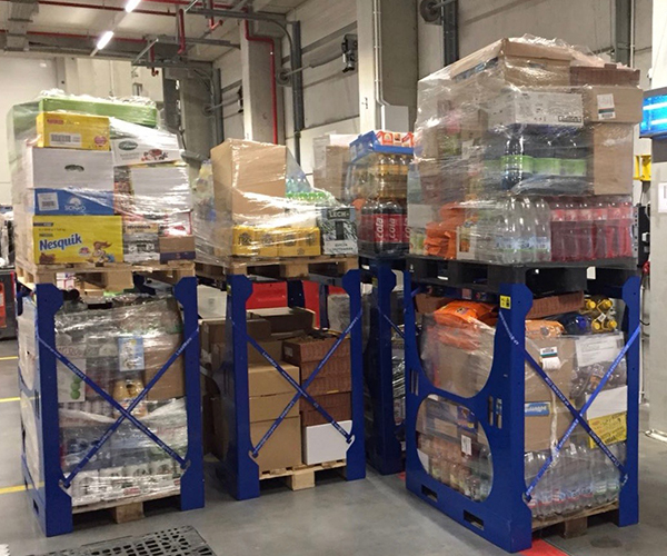 Pallet loading maximizers