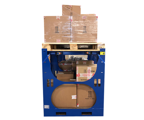 Pallet loading maximizers