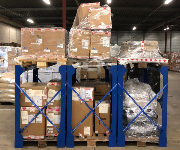 Pallet loading maximizers