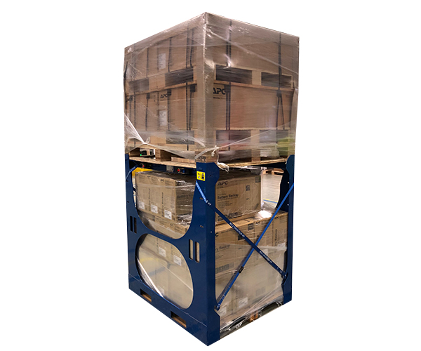 Pallet loading maximizers