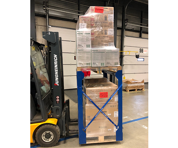 Pallet loading maximizers