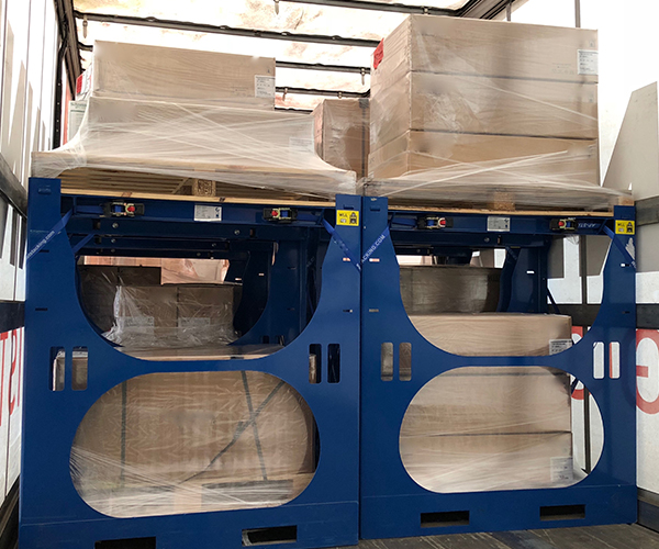 Pallet loading maximizers