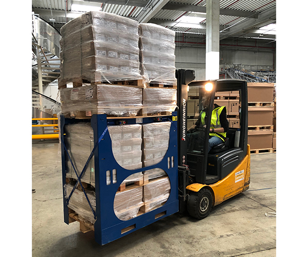 Pallet loading maximizers