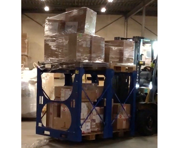 Pallet loading maximizers